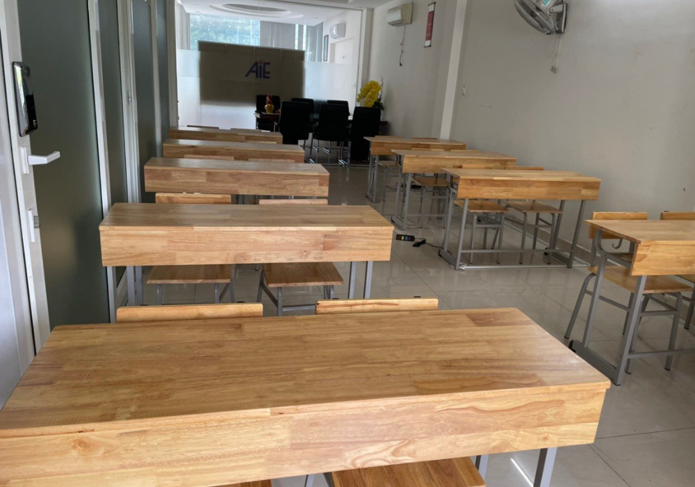 Bàn ghế học sinh BHS102 GHS102